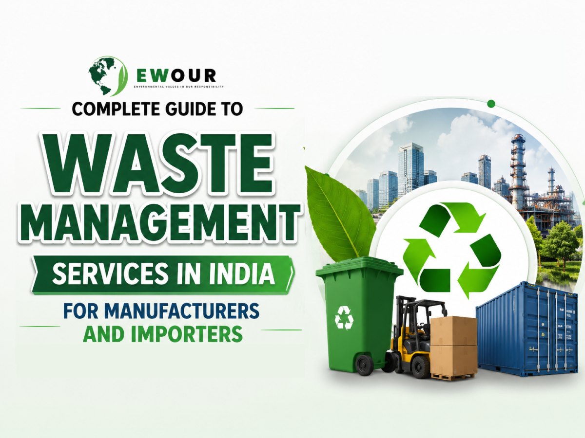 Complete Guide to Waste Management Services in India for Manufacturers and Importers